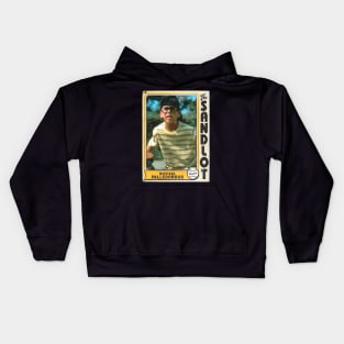 Michael 'Squints' Palledorous Vintage The Sandlot Trading Card Kids Hoodie